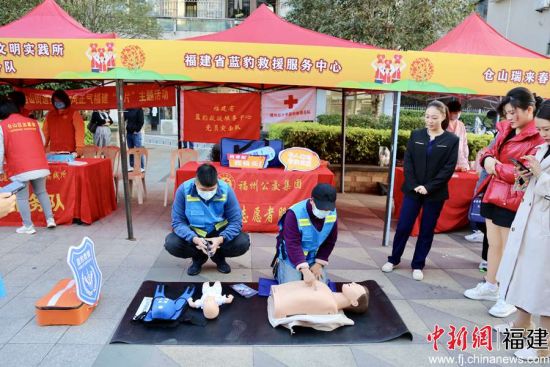 圖為活動現(xiàn)場。林雯婷 攝