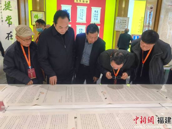圖為展覽現(xiàn)場。