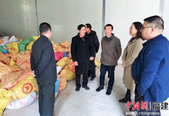 走訪慰問臺資企業(yè)。孫奮華 供圖