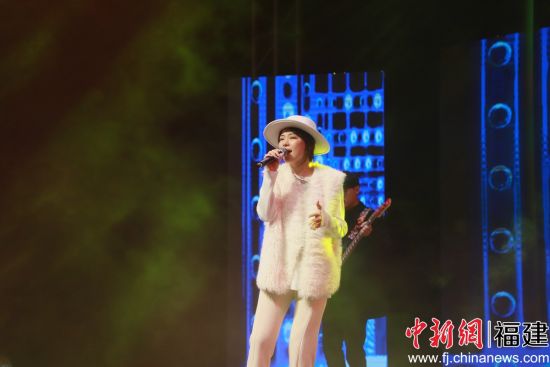 坦洋鄉(xiāng)村音樂節(jié)現(xiàn)場(chǎng)。鄭力煒 攝