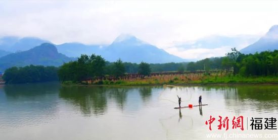 霍童溪畔橋頭。池惟強(qiáng) 攝