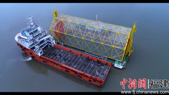 9月7日，福州海事保障出運(yùn)。何羚珊 攝