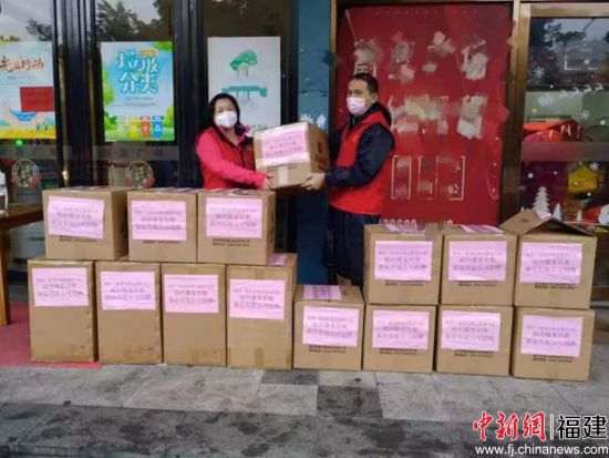 福州統(tǒng)促會組織臺灣青年志愿者參加疫情防控