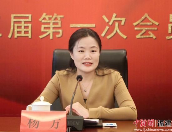 寧德市委副書記楊方致辭。 林榕生 攝