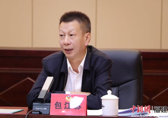 寧德市副市長包江蘇講話。 趙純真 攝