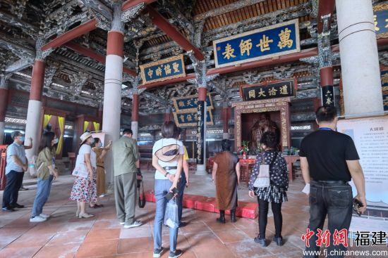  泉州府文廟是東南地區(qū)最大的文廟建筑群。