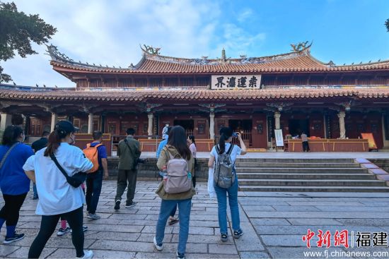  福建省內(nèi)規(guī)模最大的佛教寺院——泉州開(kāi)元寺