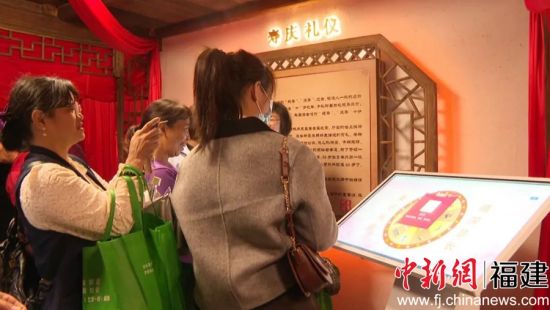 參觀現(xiàn)場。楊倩 供圖
