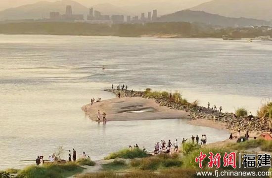 圖為古代海絲懷安碼頭。鄒峰 攝