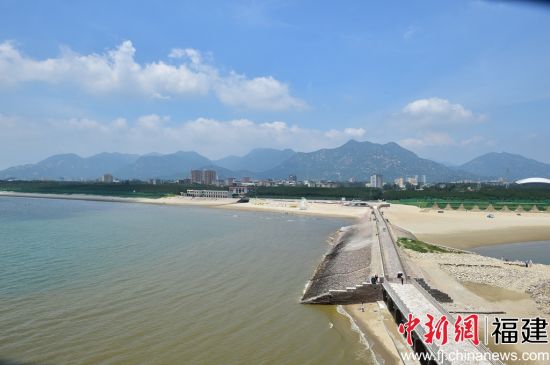 圖為福州新區(qū)下沙海濱度假村。主辦方 供圖