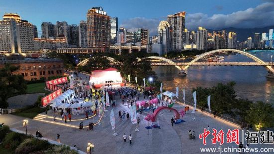 　　圖為活動(dòng)全景。 閩清縣融媒體中心供圖