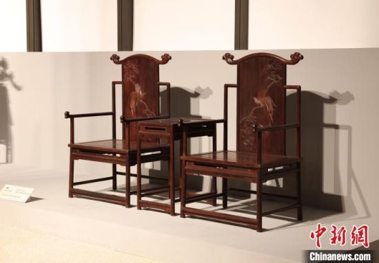 華僑藝術家陳玉樹作品《祥瑞》。受訪者供圖