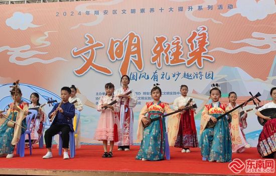 南音表演（東南網(wǎng)記者 夏菁 攝）