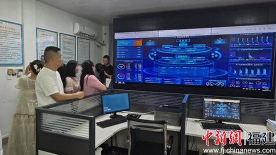 縣域慢病管理中心建設(shè)賦能項(xiàng)目參訪活動(dòng)(清流站)現(xiàn)場(chǎng)。葉藝琳攝